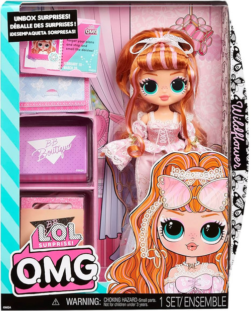 L.o.l. Surprise! O.m.g. Victory Fashion Doll With Surprises & Accessories :  Target