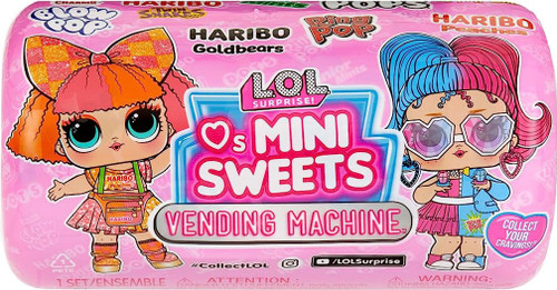 LOL Surprise Loves Mini Sweets Series Vending Machine