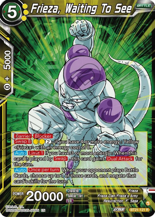 dragon ball super card game barrier BT18-069 SPR Son Goku, Fated Rival (2022) GameStop 2018 Dragon Ball Super