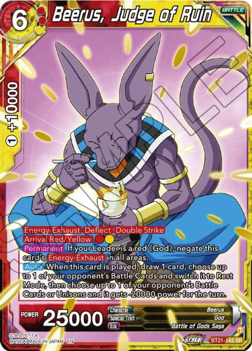 dragon ball super card game judge Kaio-Ken Son Goku PR PSA10  Cell Card Type TCGs - Dragon Ball Super
