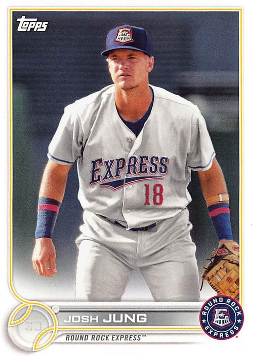 JOSH JUNG 2019 BOWMAN Rookie Card Texas Rangers 