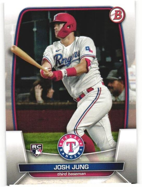 MLB Texas Rangers 2022 Topps Pro Debut Josh Jung PD-19 [Rookie]