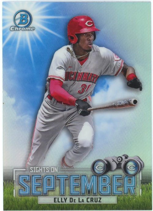 MLB Cincinatti Reds 2023 Panini Donruss Single Card Elly De La Cruz 57  Rated Prospect, Rookie Card - ToyWiz