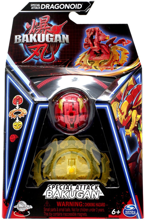 2023 Bakugan Battle Arena with Dragonoid Set and Special Attack