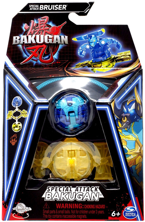 Bakugan 2023 Special Attack Single Figure Dragonoid Includes