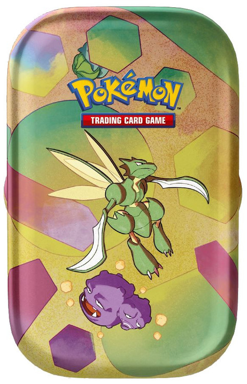 Scarlet & Violet - 151 Mini Tin - Scyther/Koffing - Pokemon Sealed