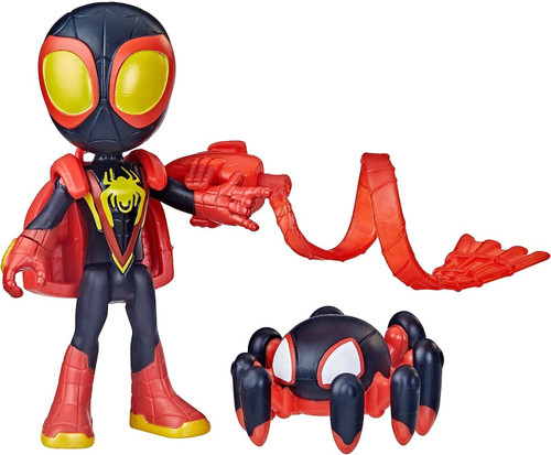 Hasbro Marvel Spidey et ses objets Friends Action Figure, Miles