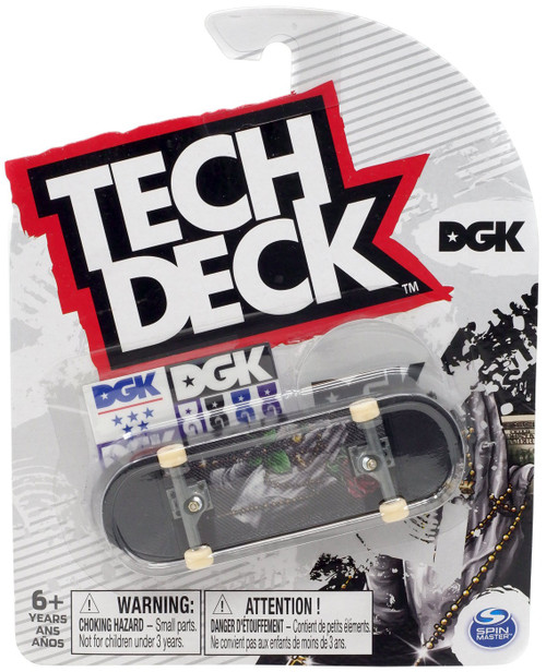 Ultra Rare Tech Deck Santa Cruz Series Skate Finger Board Toy