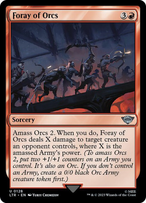 Magic The Gathering Lord of the Rings Tales of Middle-Earth Single