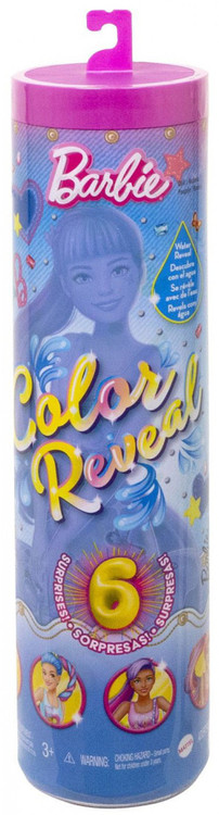 Barbie Color Reveal Totally Denim Series Barbie Surprise Doll