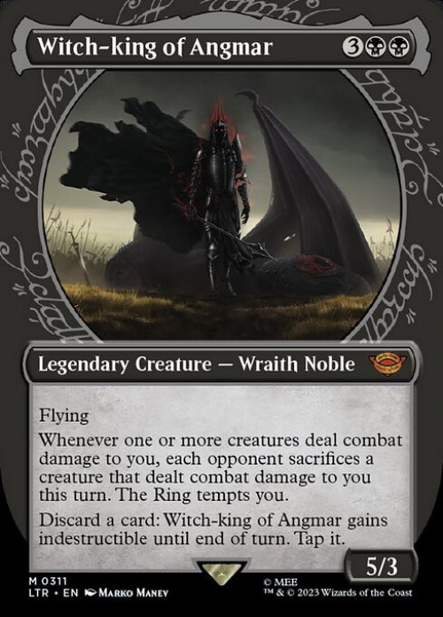 Magic The Gathering Lord of the Rings Tales of Middle-Earth Single