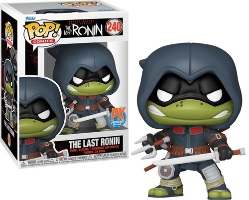 Funko Teenage Mutant Ninja Turtles POP Comics The Last Ronin