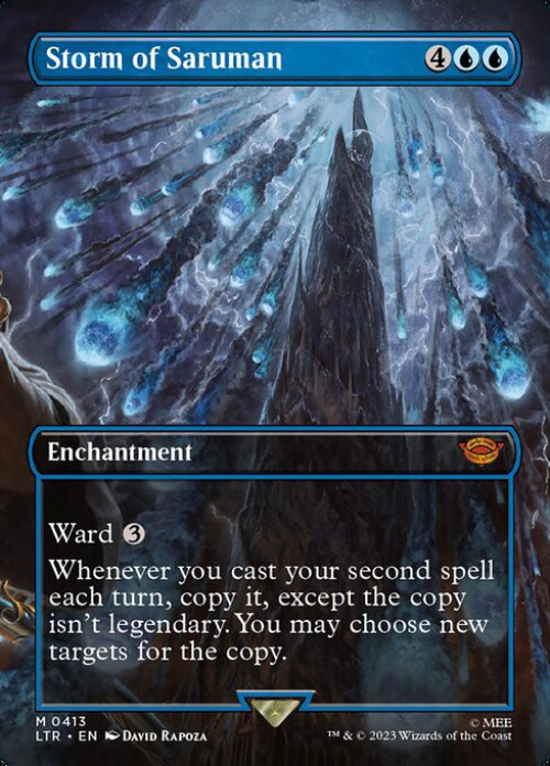 storm mtg cards Elspeth, Slayer (Showcase) (Borderless) [Tarkir: Dragonstorm] Fo Any player may activate this ability but only if Lightning Storm is on the stack. Storm, Windrider - Marvel Super