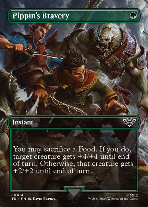 pippin mtg card Magic The Gathering - The Lord of the Rings main image 1