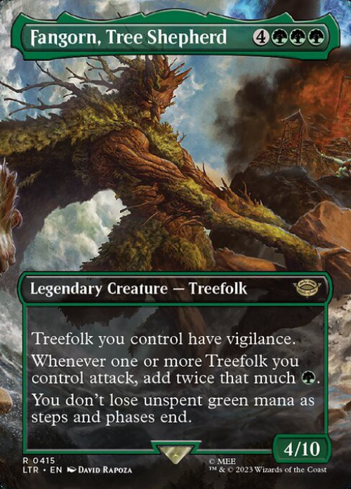 mtg tree card The World Tree [Kaldheim Prerelease Promos] main image 0
