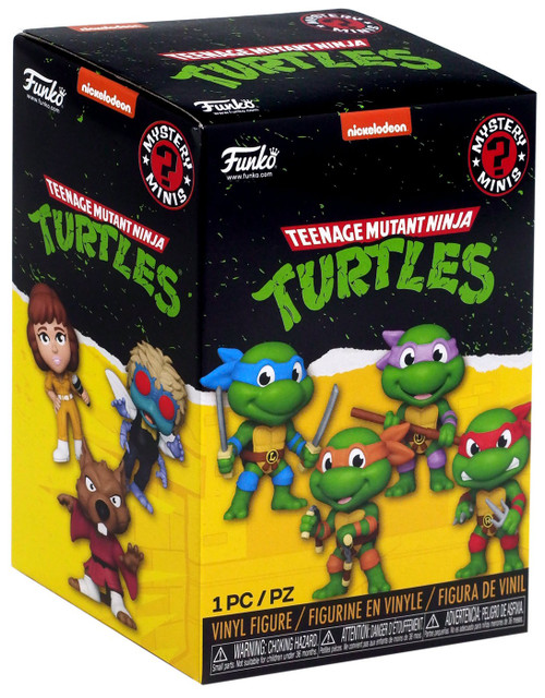 Teenage Mutant Ninja Turtles Mystery Minis Random 4-Pack