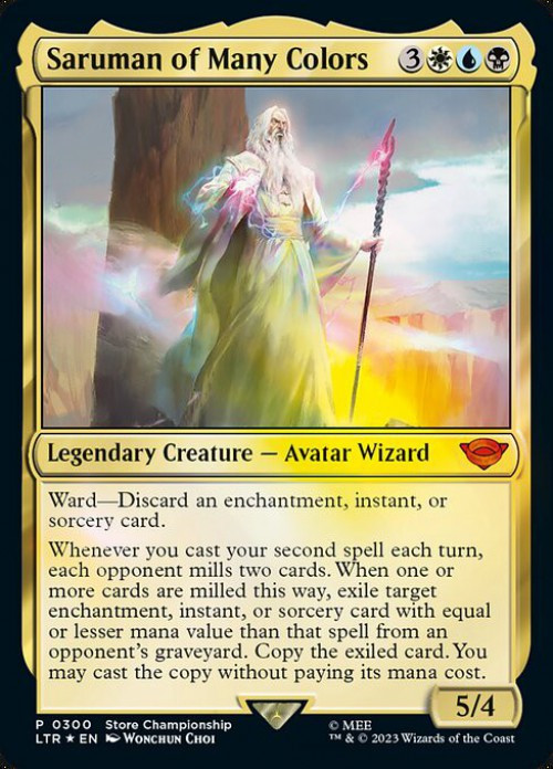 saruman mtg card MTG Commander Deck EDH Deck Saruman, the White Hand 100 Magic Cards –  Moonveil Games