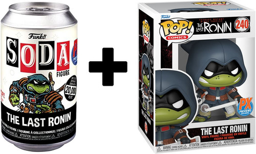 Funko Teenage Mutant Ninja Turtles SODA POP COMBO The Last