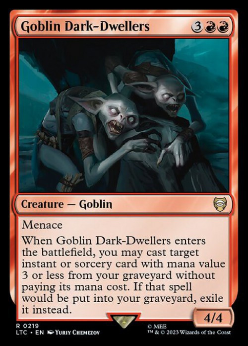 mtglotrtomecmd219goblindarkdwe