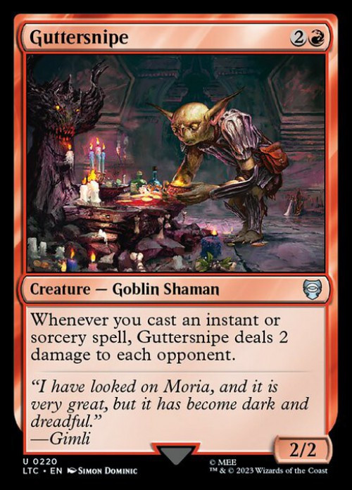 mtglotrtomecmd220guttersnipe__