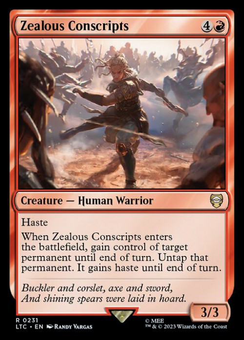 mtglotrtomecmd231zealousconscr