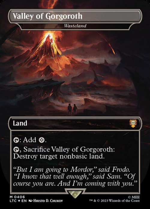 Magic The Gathering Lord of the Rings Tales of Middle-Earth