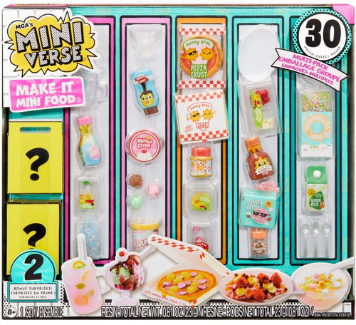 The Miniverse Make It Mini Kitchen by MGA Entertainment