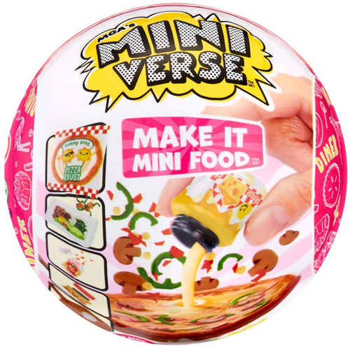 Miniverse Make It Mini Food DINER Series 1 Mystery Box 18 Packs MGA  Entertainment - ToyWiz