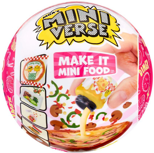 Miniverse Make It Mini Food DINER HOLIDAY Mystery Box [18 Packs]