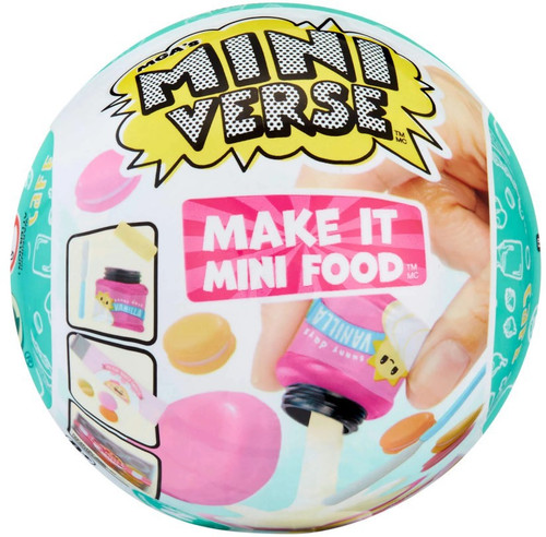 All New!!! MGA Mini Verse lifestyle Surprise balls - Barbie doll PETS!!! 