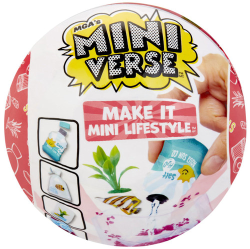 MGA's Miniverse Make It Mini Lifestyle Series 1, Replica Collectibles, Not  Edible, Ages 8+ 