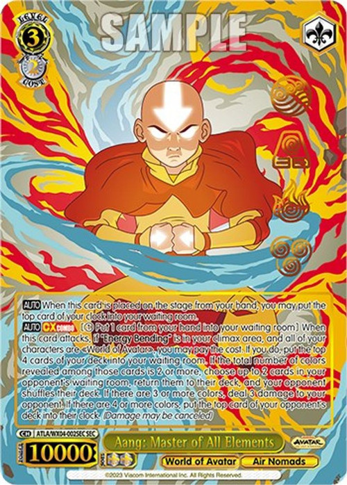 avatar weiss schwarz booster box - : Le dernier matre de l'air he has a lot to learn before hes ready to save anyone Weiss Schwarz Booster Box Weiss