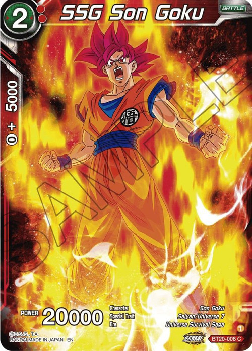 Dragon Ball Super Trading Card Game Power Absorbed Single