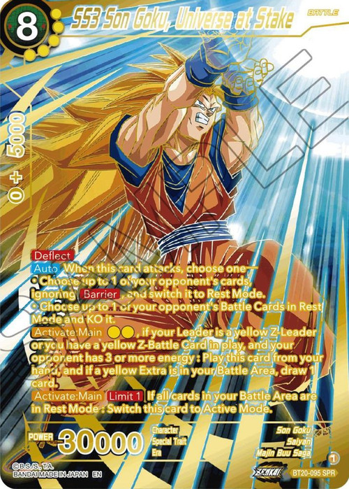 Son Goku // SS4 Son Goku, Betting It All (BT20-054) [Power Absorbed Pr