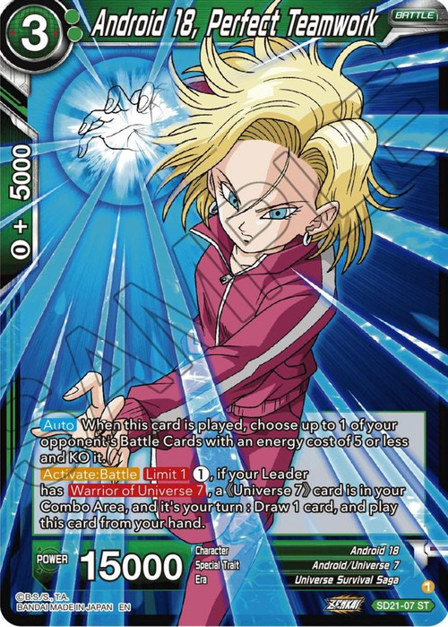 Dragon Ball Super Trading Card Game Power Absorbed Single