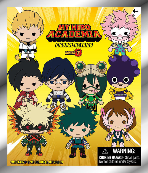 My Hero Academia 3D Figural Keyring My Hero Academia Series 7