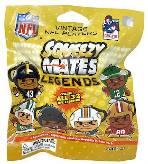 NFL TeenyMates Football Series X 15-Piece Collectors Set Party Animal Toys  - ToyWiz