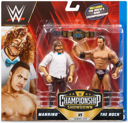 WWE Los Matadores with 2 Hats Action Figures, 2-Pack