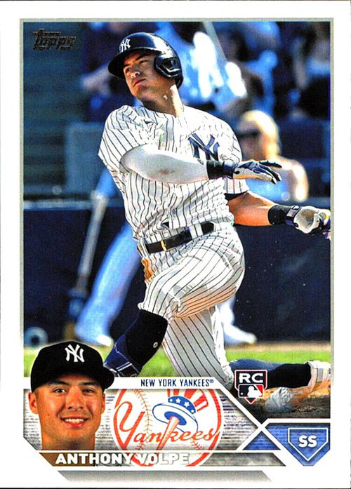 MLB New York Yankees 2023 Series 2 Baseball Single Card Anthony Volpe