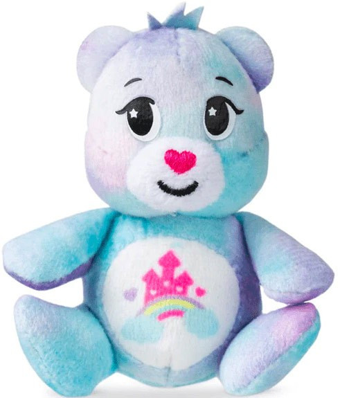 Care Bears Care-a-Lot Bear 2.5 Micro Plush Basic Fun - ToyWiz