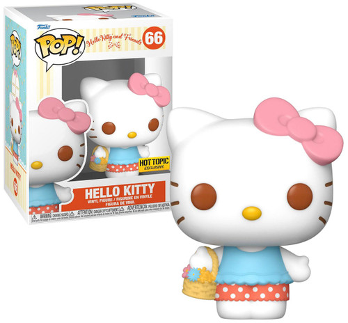  Funko Pop! Sanrio: Hello Kitty - Hello Kitty Nerd : Toys & Games