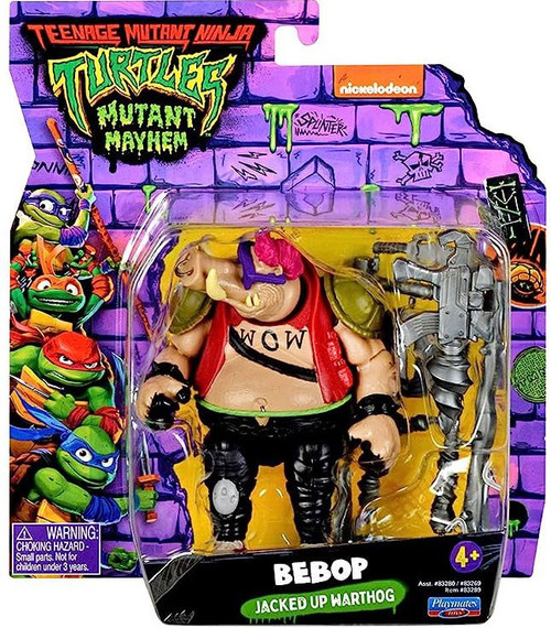 Teenage Mutant Ninja Turtles Mutant Mayhem Raphael 4.6 Action Figure The  Angry One Playmates - ToyWiz