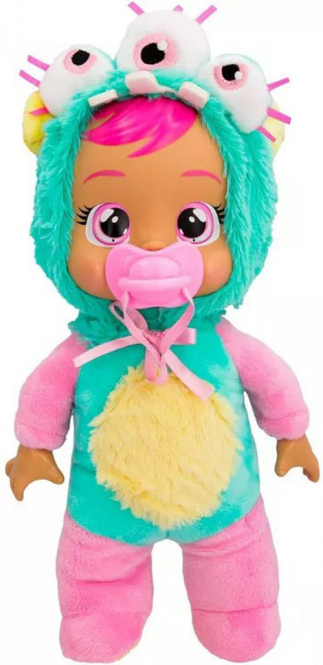 その他 cry baby push doll Cry Babies Stars Tiny Cuddles Zippy 9 Plush Figure IMC Toys