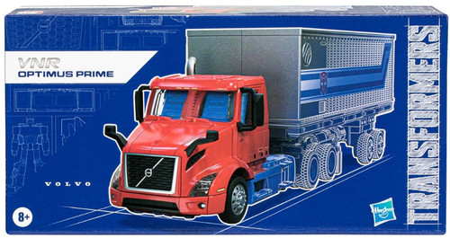 Transformers X Volvo Crossover VNR OPTIMUS PRIME G1 Version