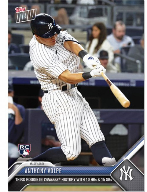 MLB New York Yankees 2022 Pro Debut Anthony Volpe PD-77 [Rookie]