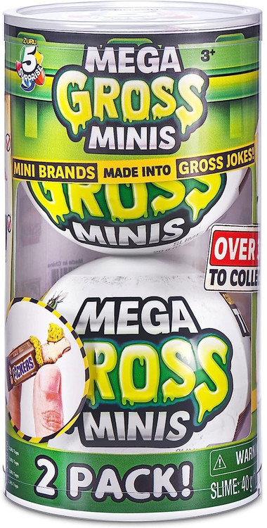 ZURU 5 SURPRISE Mega Gross Minis - 37 items (assorted) $180.00 - PicClick AU