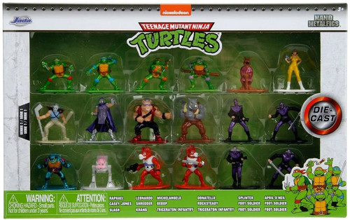 Teenage Mutant Ninja Turtles Nano Metalfigs Teenage Mutant Ninja
