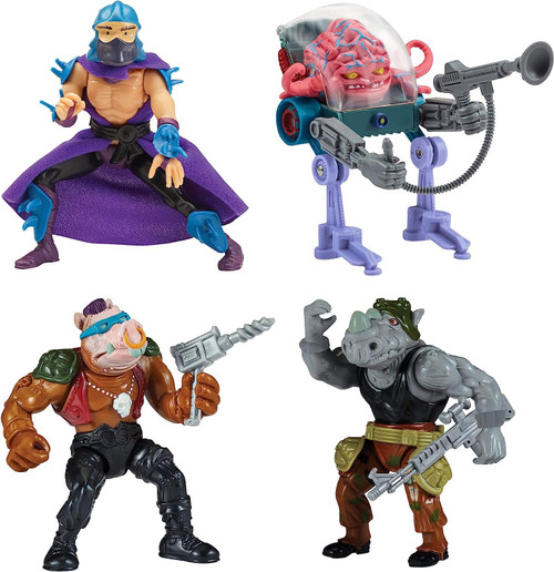 Teenage Mutant Ninja Turtles TMNT 1987 Retro Classic Mutant 4
