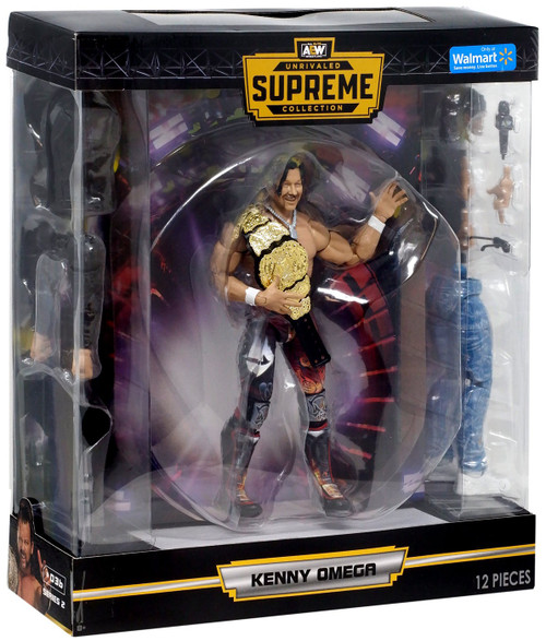 AEW All Elite Wrestling Unrivaled Supreme Collection Kenny Omega Exclusive  Action Figure Jazwares - ToyWiz