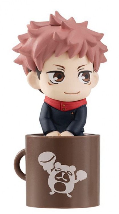 Jujutsu Kaisen Ochatomo Series Yuji Itadori 2-Inch Mini PVC Figure [Loose]